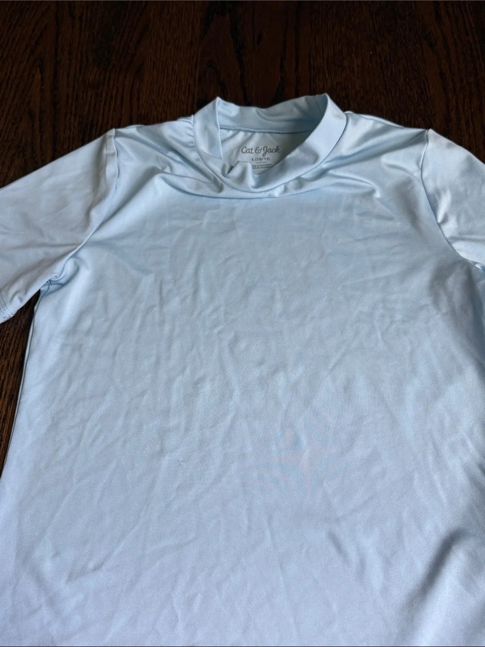 Cat & Jack Rash guard.  kids size large swim / sun shirt